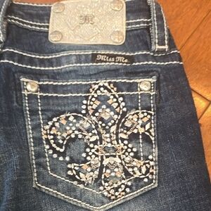 NWOT/EUC Girls Miss Me Bootcut Jeans Size 12
